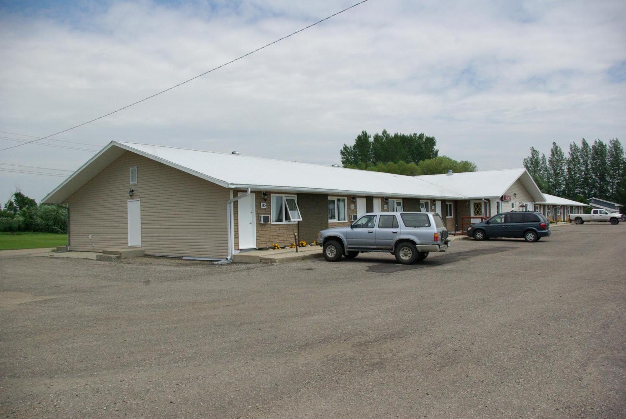 Westway Inn Motel Neepawa Exterior foto