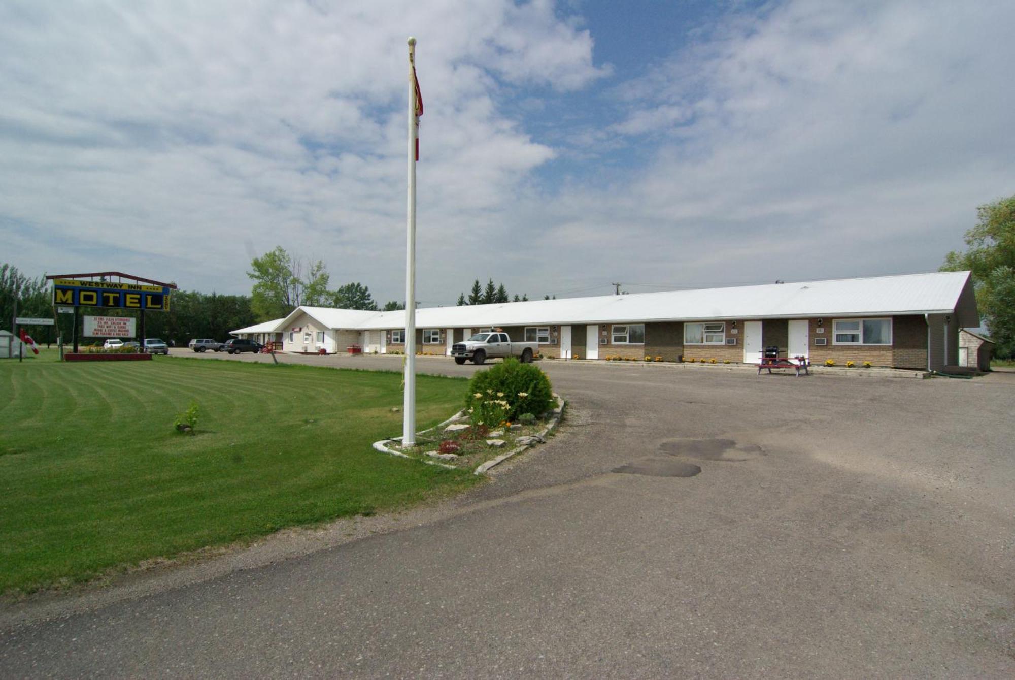Westway Inn Motel Neepawa Exterior foto